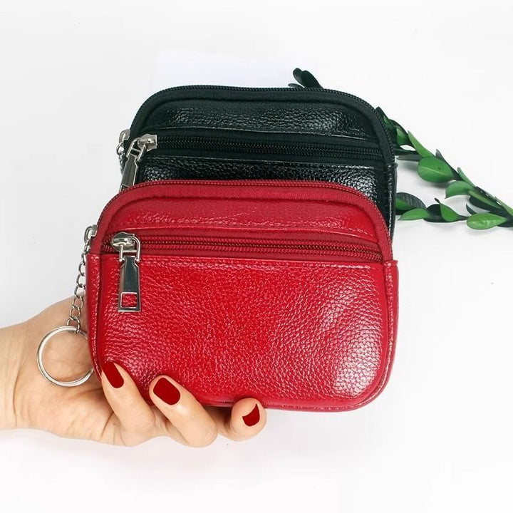 Compact Zippered Cardholder Stornfield