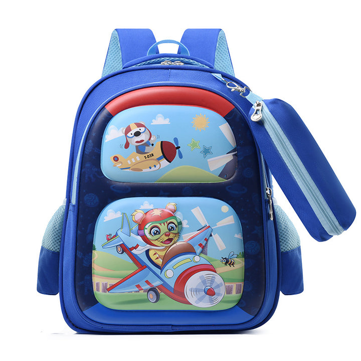 Playful Illustrated Backpack Stornfield