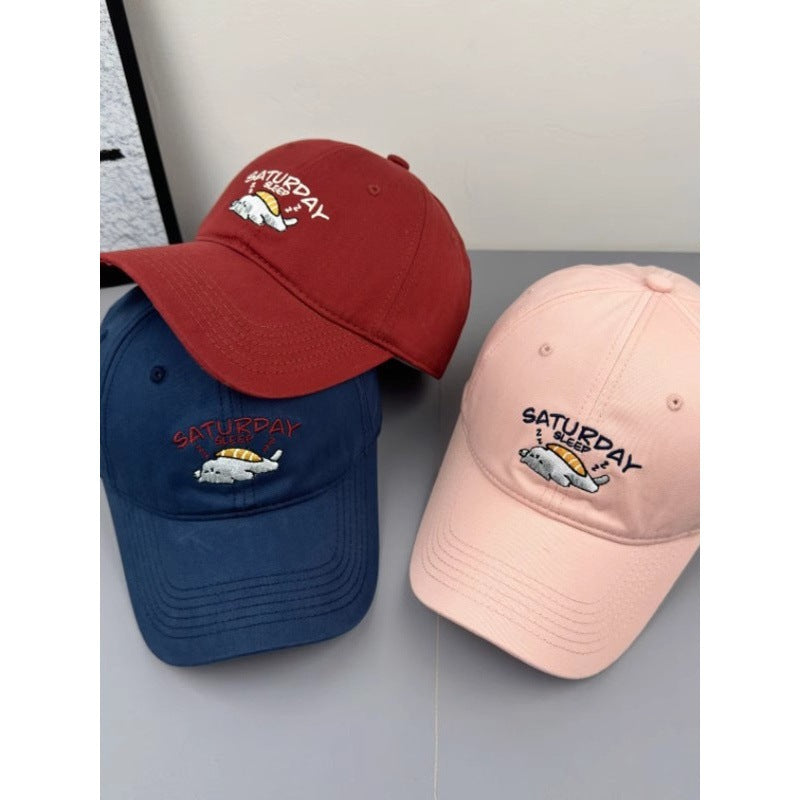 Unisex Playful Embroidered Cap Stornfield