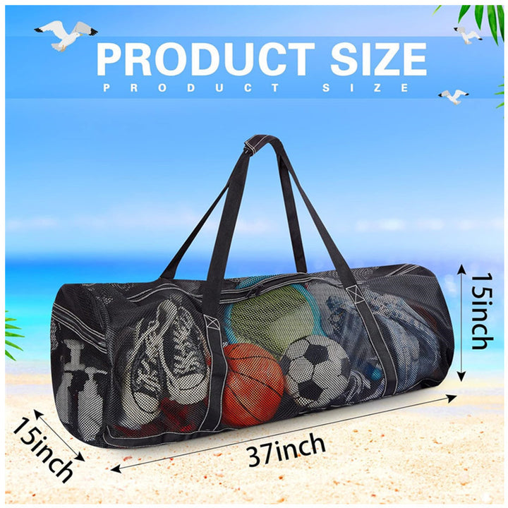 Large Capacity Sports Gear Storage Bag Stornfield