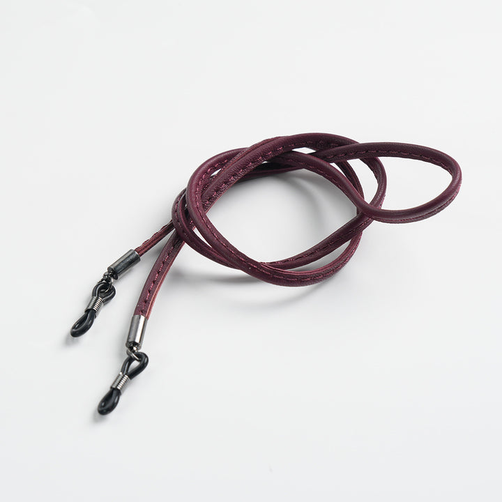 Stylish Leather Eyewear Retainer Stornfield