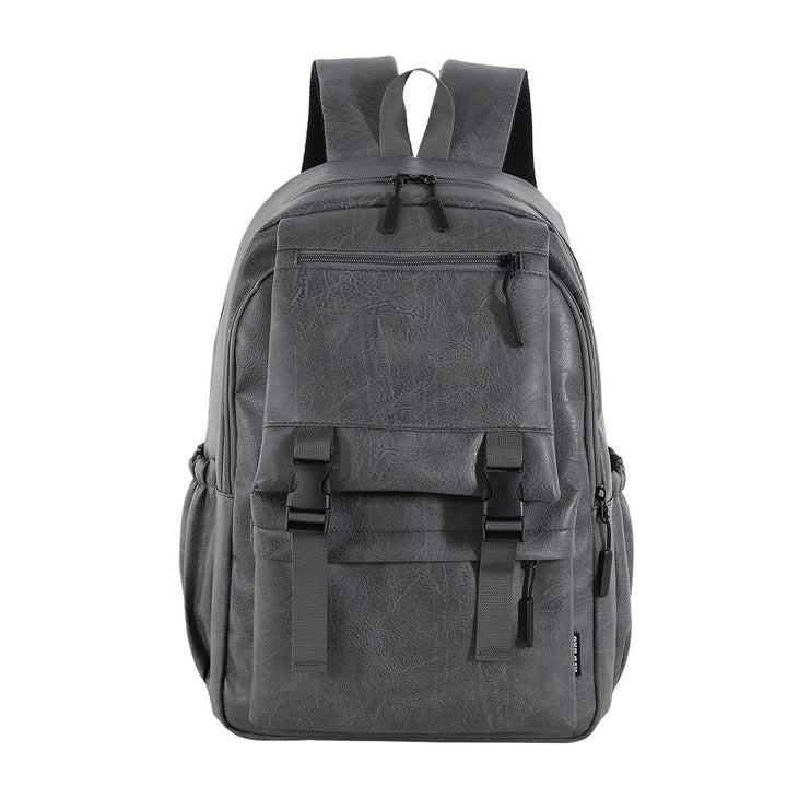 Stylish Multi-Functional Leather Backpack Stornfield