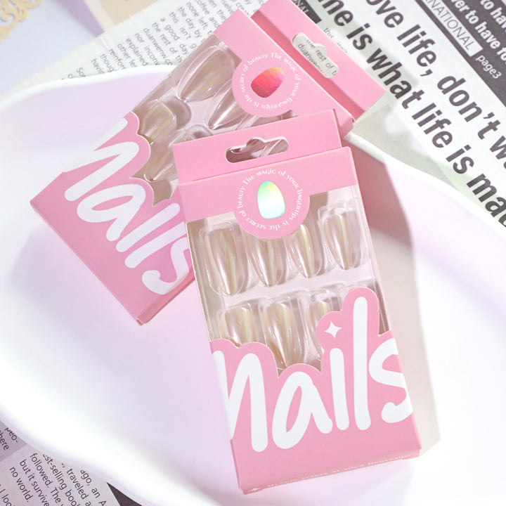 Elegant Stiletto Nails with High Gloss Finish Stornfield