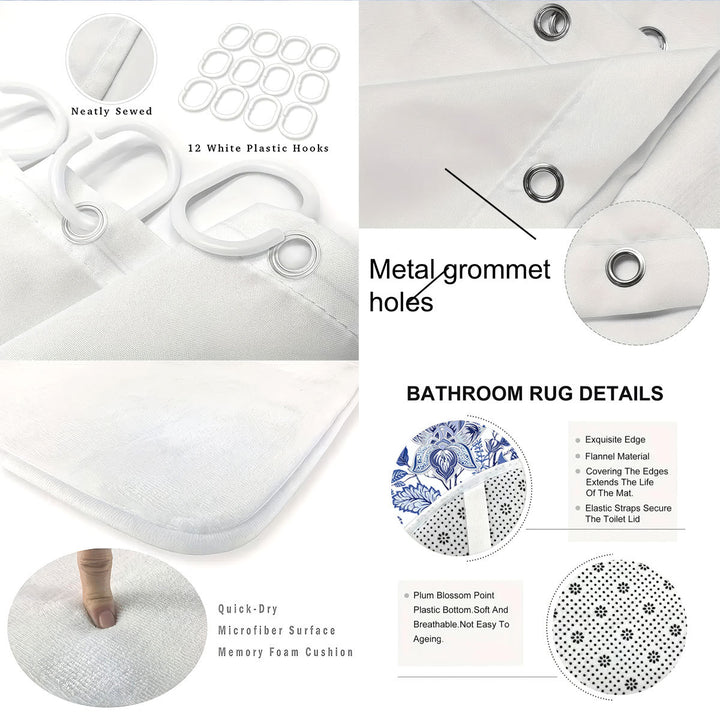 Decorative Bathroom Set Stornfield