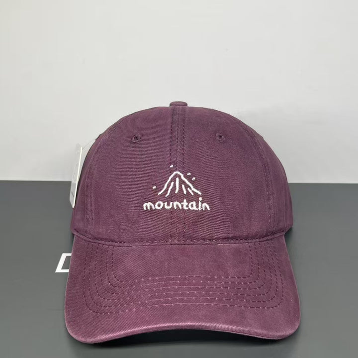 Men's Casual Cotton Adjustable Cap Stornfield