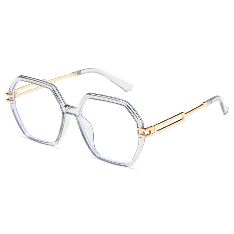 Women's fashionable sunglasses in avant-garde hexagon design Stornfield