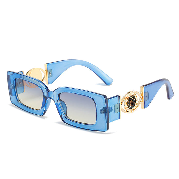 Fashion-Forward Bold Square Sunglasses Stornfield
