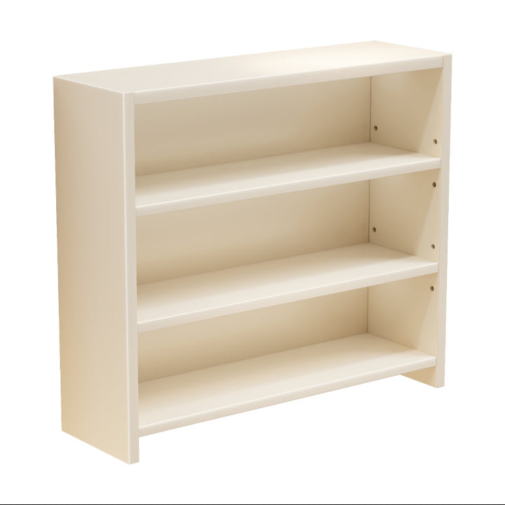 Compact Minimalist Desktop Display Shelf for Books and Stationery