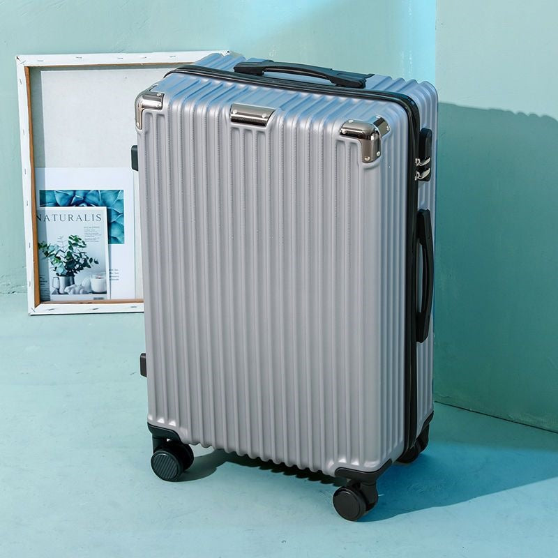 Hard Shell Travel Suitcase With Robust Rolling System Stornfield