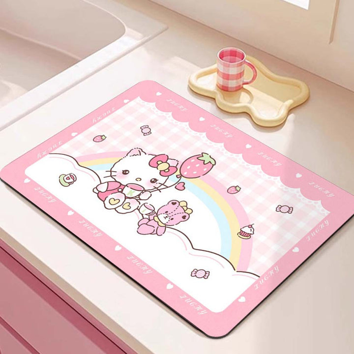 Cute Culinary Decorative Mat