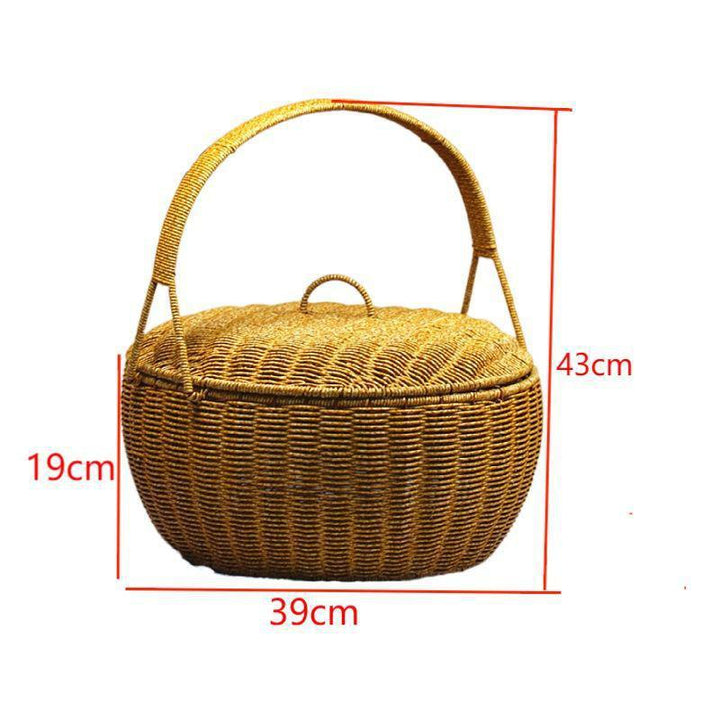 Woven Storage Basket Stornfield