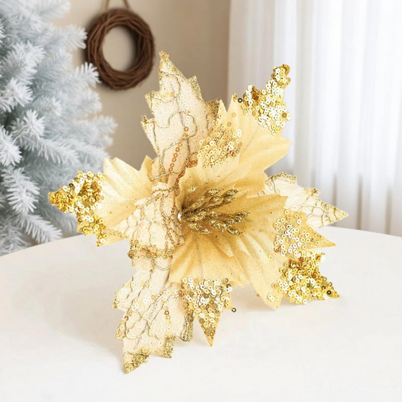 Glamorous Christmas Blossom Decoration Stornfield