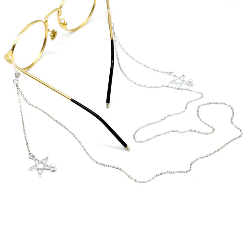 Star-Motif Eyewear Holder Chain Stornfield