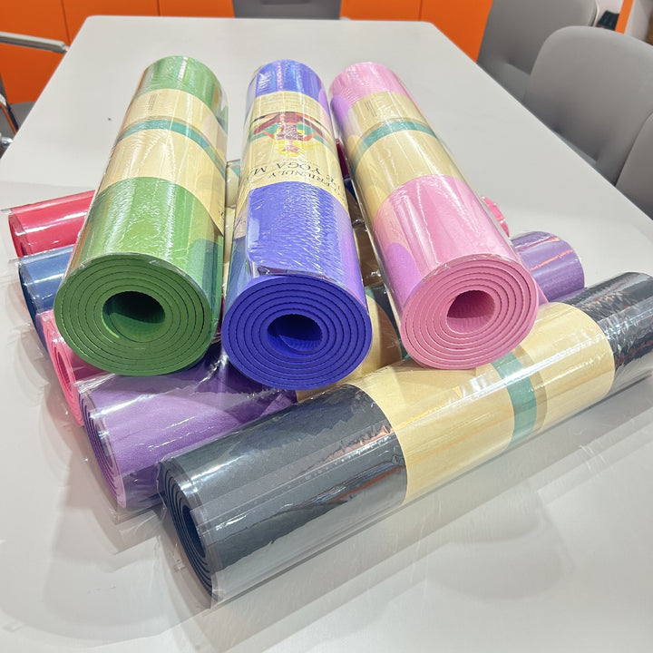 Premium Yoga Mat with Non-Slip Surface and Carry Strap Stornfield