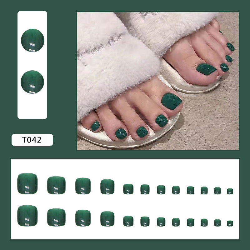 Artificial nail set with luxurious high-gloss finish Stornfield