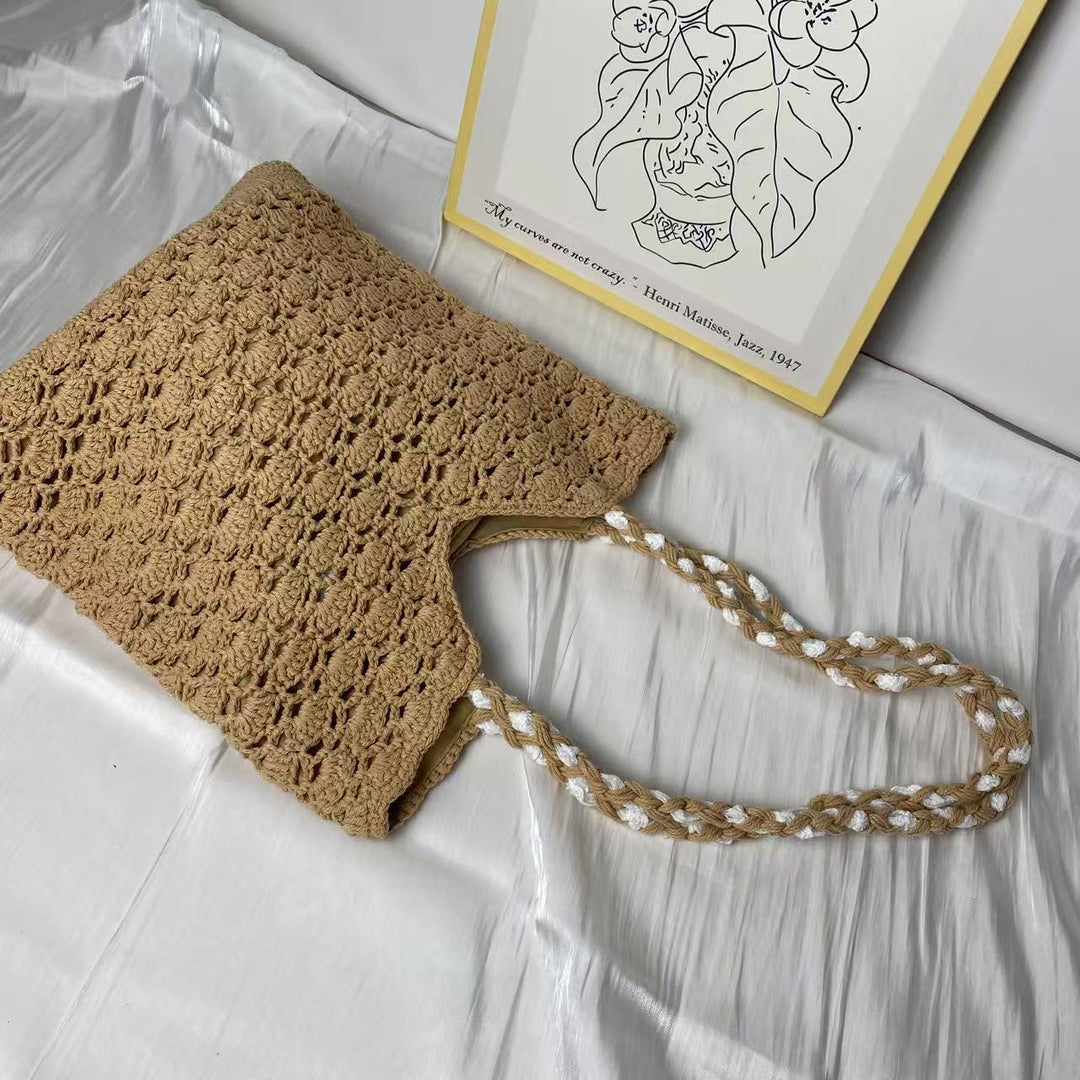 Handknotted Tote Bag Stornfield