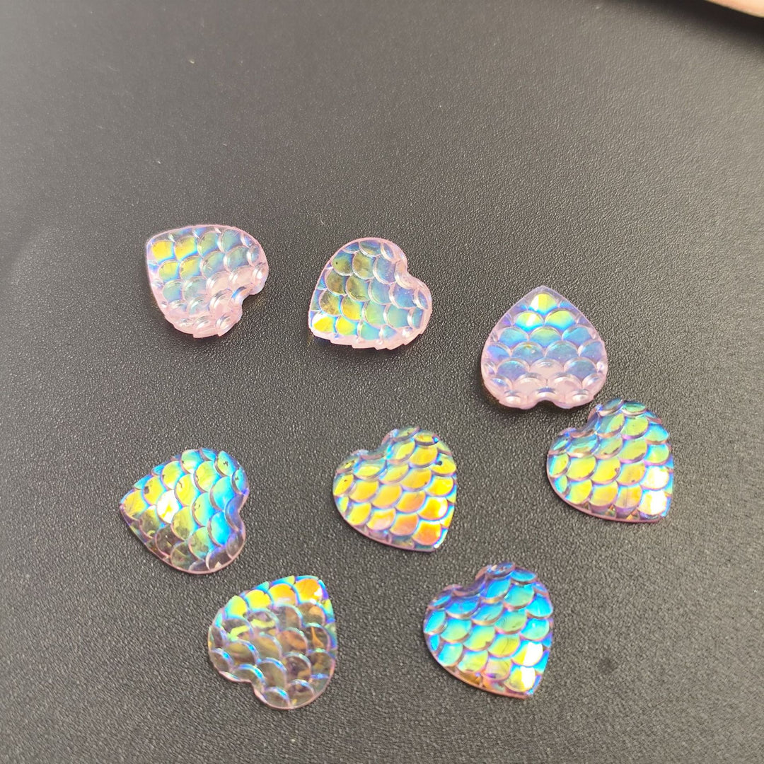 Heart-shaped 3D decorative stones Stornfield