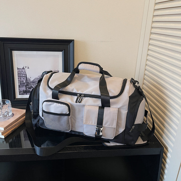 Spacious Multi-Pocket Travel Duffle Bag Stornfield