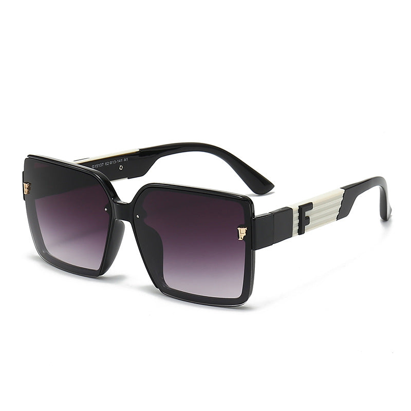Women square sunglasses with luxurious frame and polarized lenses Stornfield