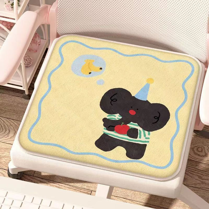 Decorative Pet-Themed Seat Mat Stornfield