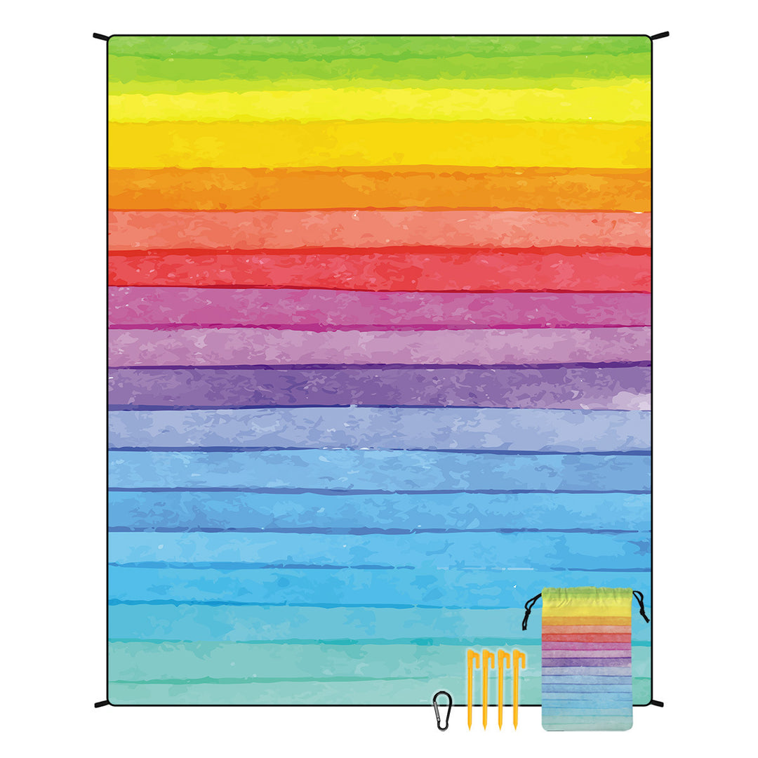 Geometric Print Tapestry Stornfield