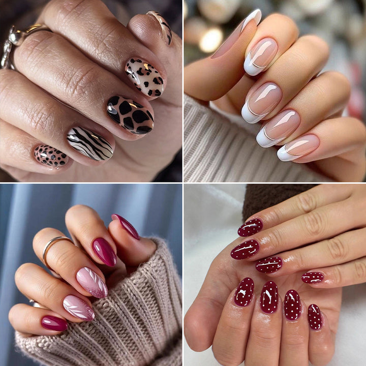 Artificial nails with exclusive spring design Stornfield