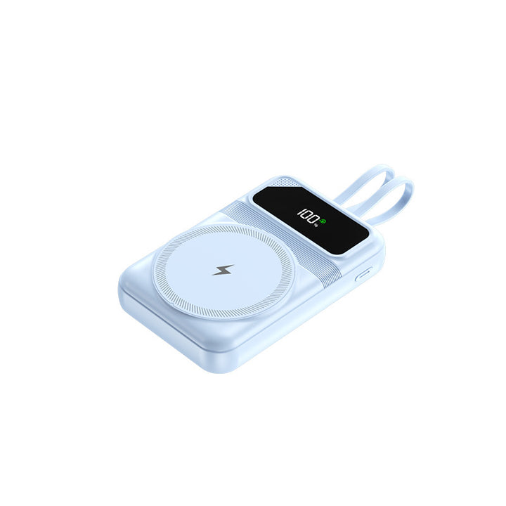 Wireless power bank with integrated Qi charger Stornfield