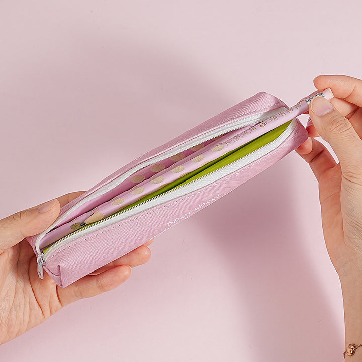 Charming Zip-Up Pencil Case Stornfield