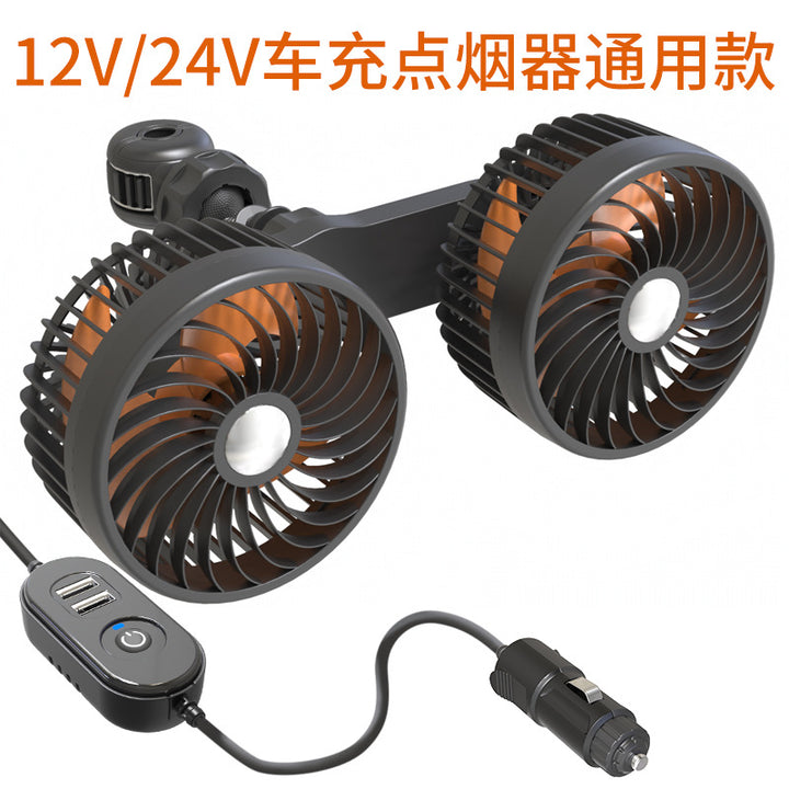 Women's portable car fan Stornfield