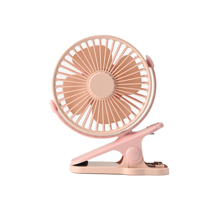 Clip-On Rechargeable Tabletop Fan Stornfield