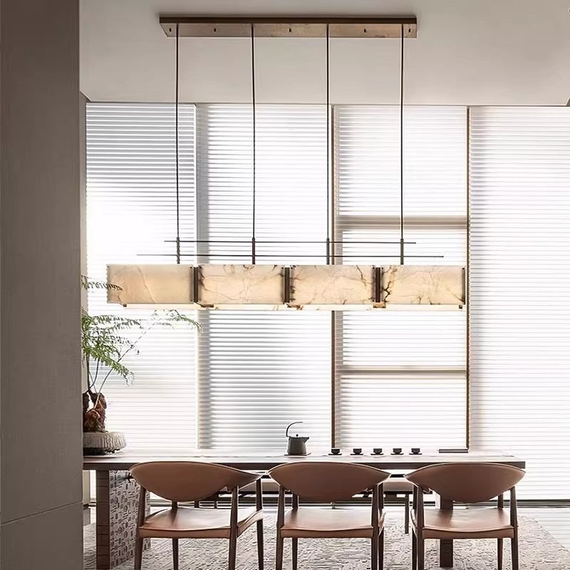 Modern Minimalist Marble Pendant Light