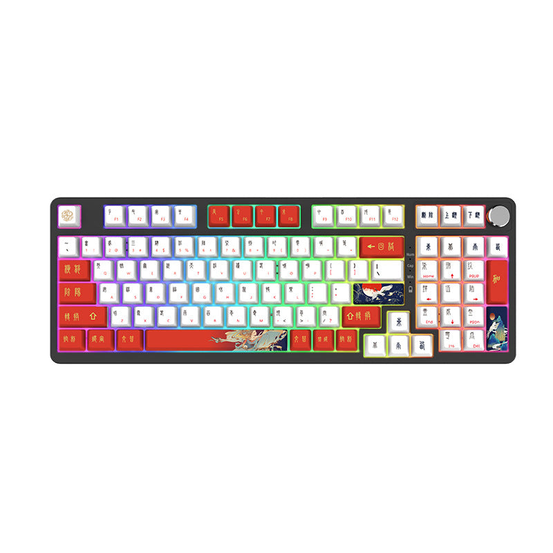 RGB Mechanical Gaming Keyboard with Hot-Swap Capability Stornfield