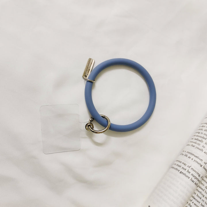 Durable Silicone Keyring Holder Stornfield