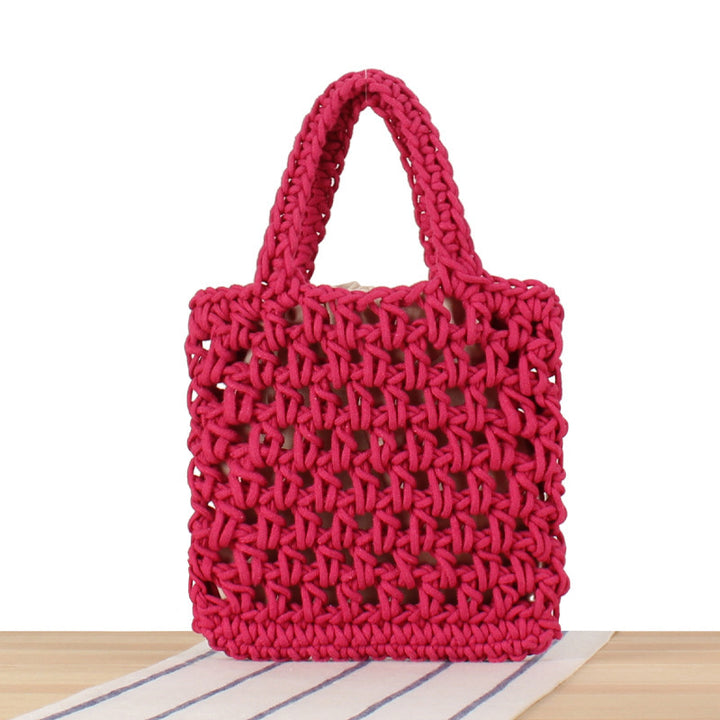 Handbag Made of High-Quality Macrame Stornfield
