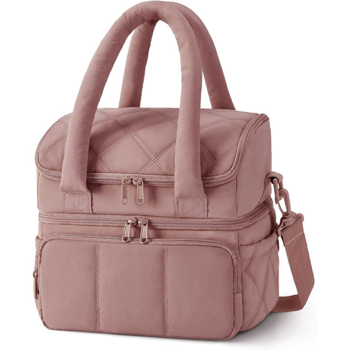 Stylish cosmetic travel bag with multiple compartments Stornfield