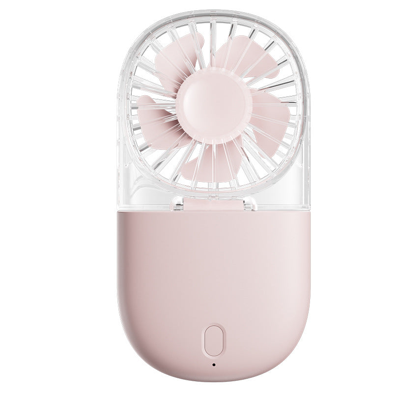 Women's Portable Mini High-Performance Fan with USB Charging Function Stornfield