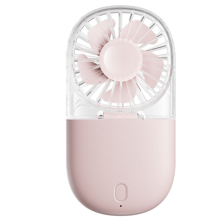 Women's Portable Mini High-Performance Fan with USB Charging Function Stornfield