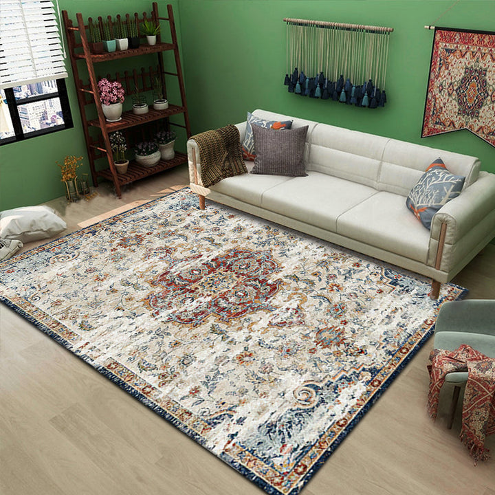 Plush Eastern Carpet