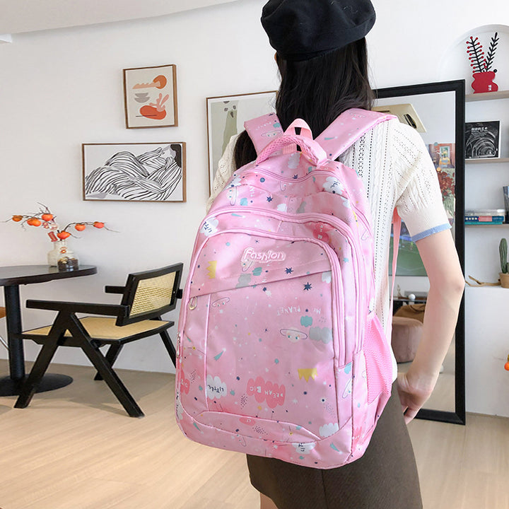 School backpack with creative space design and practical compartments Stornfield
