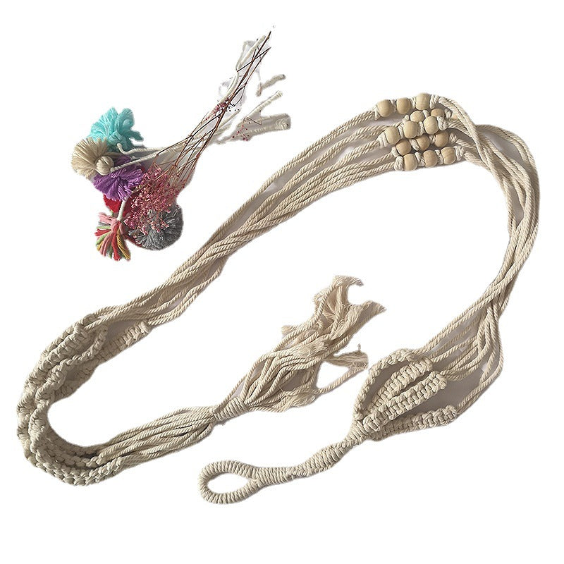 Hanging Macrame Shelf Stornfield