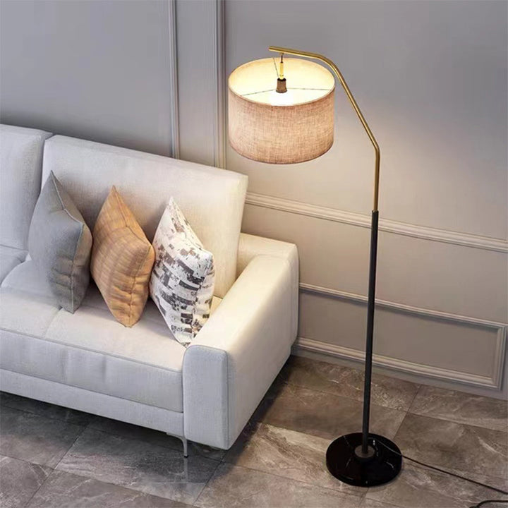 Modern Arching Floor Lamp