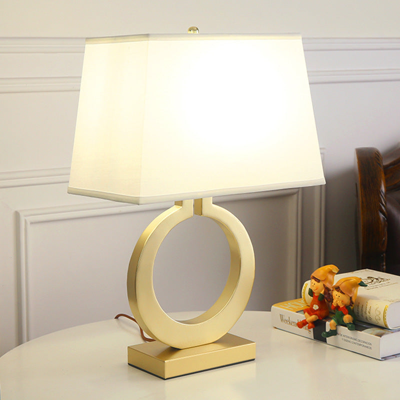 Modern Circular Table Lamp