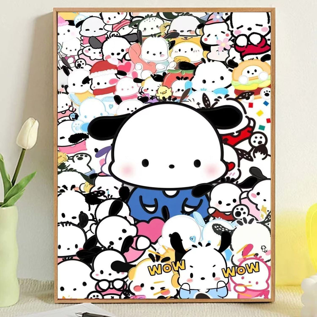 Hello Kitty Character Wall Art Stornfield