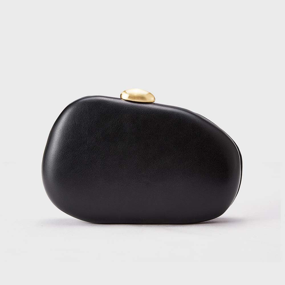 Elegant Crocodile Pattern Clutch