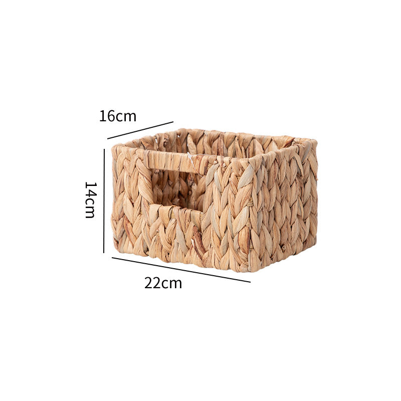 Handwoven Natural Storage Basket Stornfield