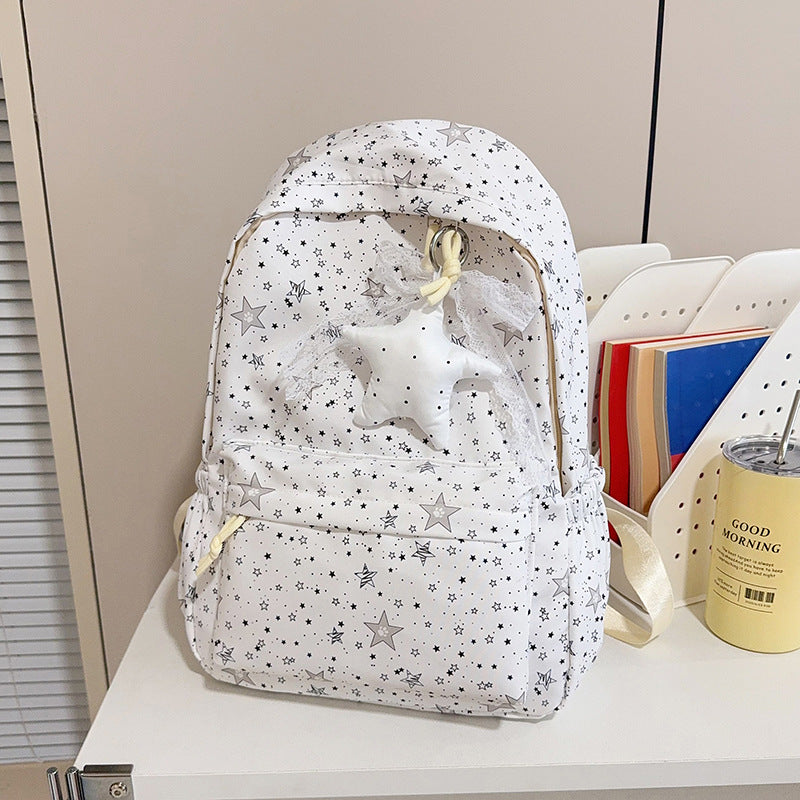 Cute Star Pattern Backpack Stornfield