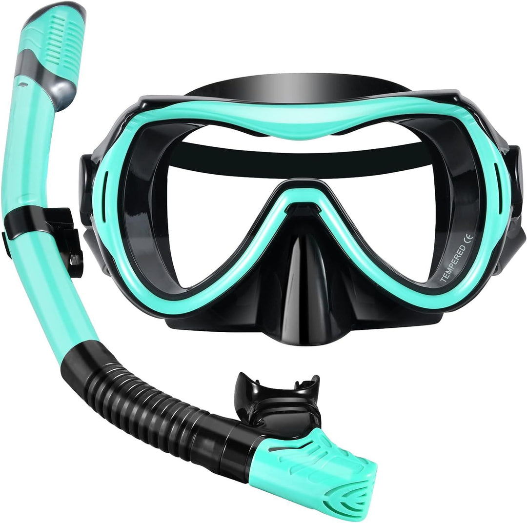 Snorkel mask with anti-fog revolution Stornfield
