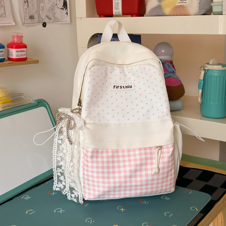 Charming Patterned Daily Backpack Stornfield