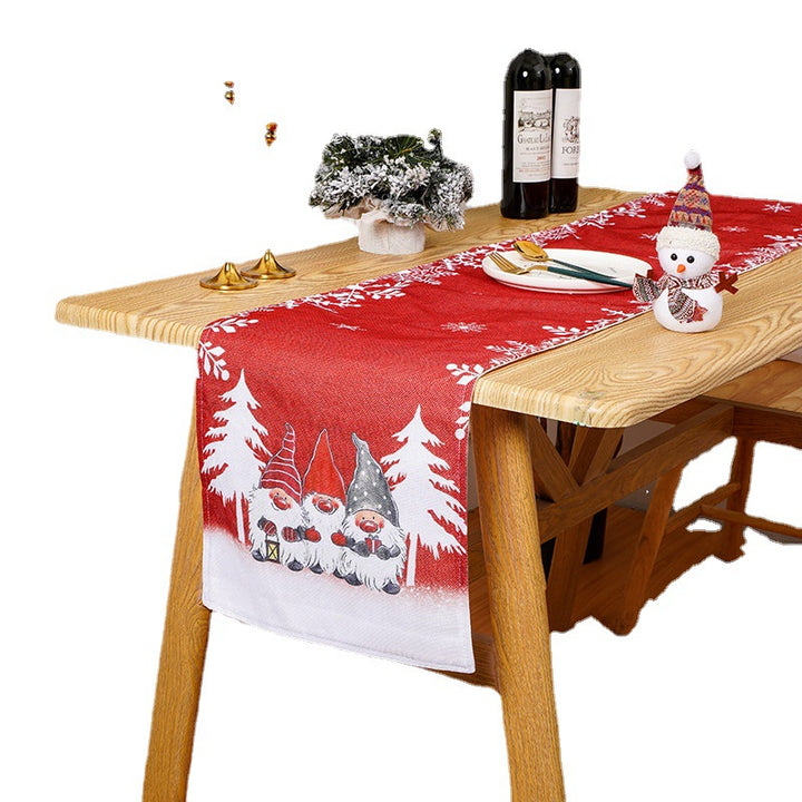 Festive Christmas Table Runner Stornfield