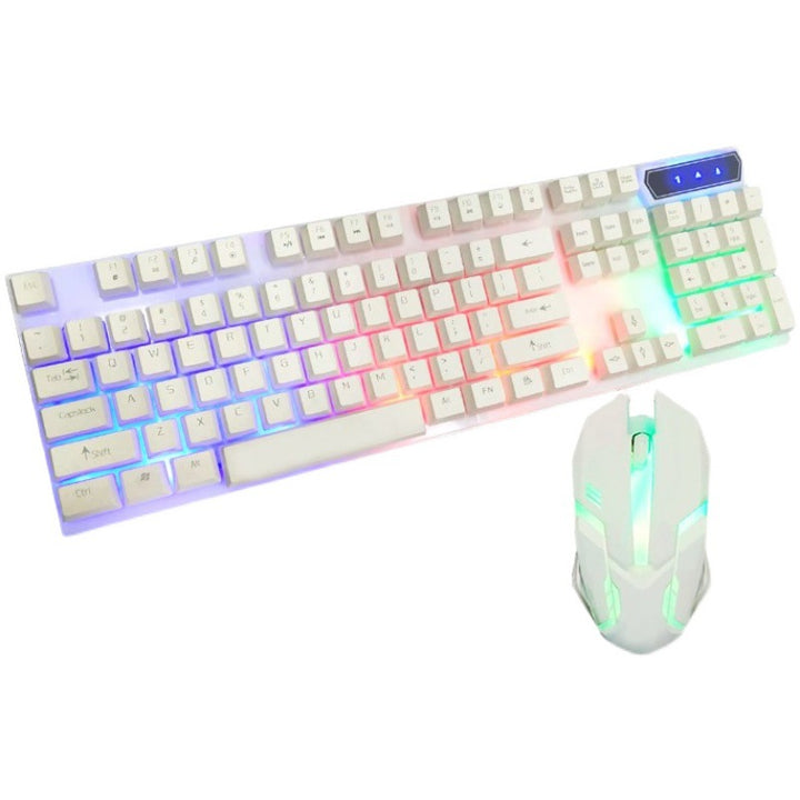 Gaming Keyboard and Precision Mouse Set Stornfield